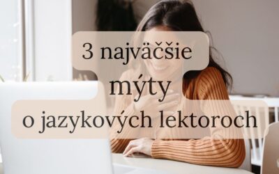 3 najväčšie mýty o lektoroch